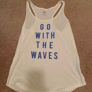 Graphic tank top
